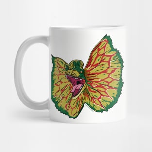 Dilophosaurus Mug